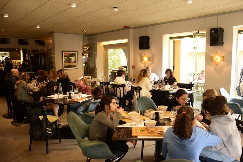 Brunch with Chill-Out Music at Brassica